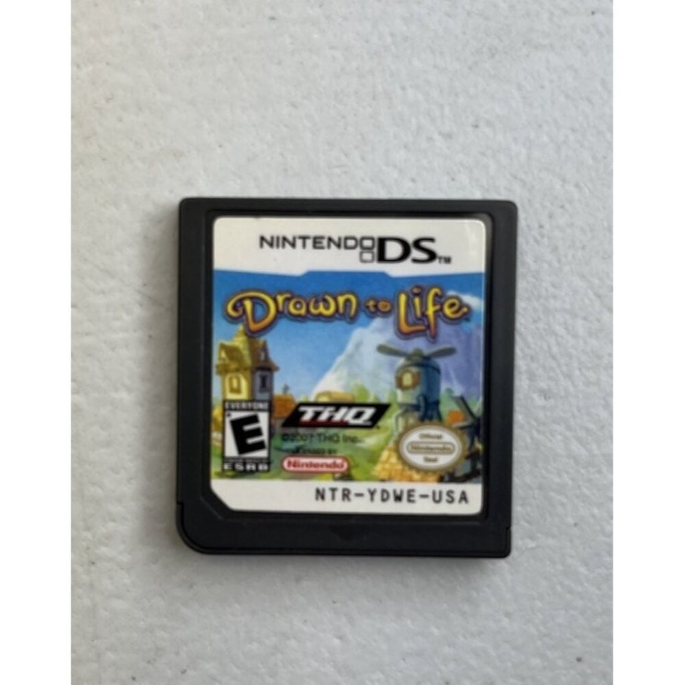 Drawn to Life for Nintendo DS Cart Great Shape